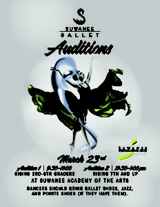 ballet company auditions