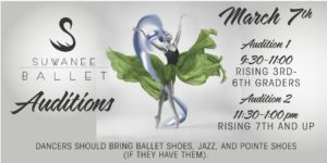 ballet company suwanee dance auditions